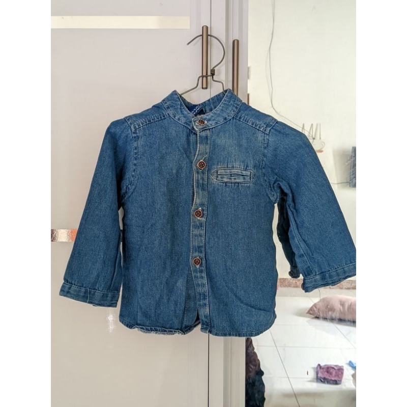 

preloved kemeja jeans anak
