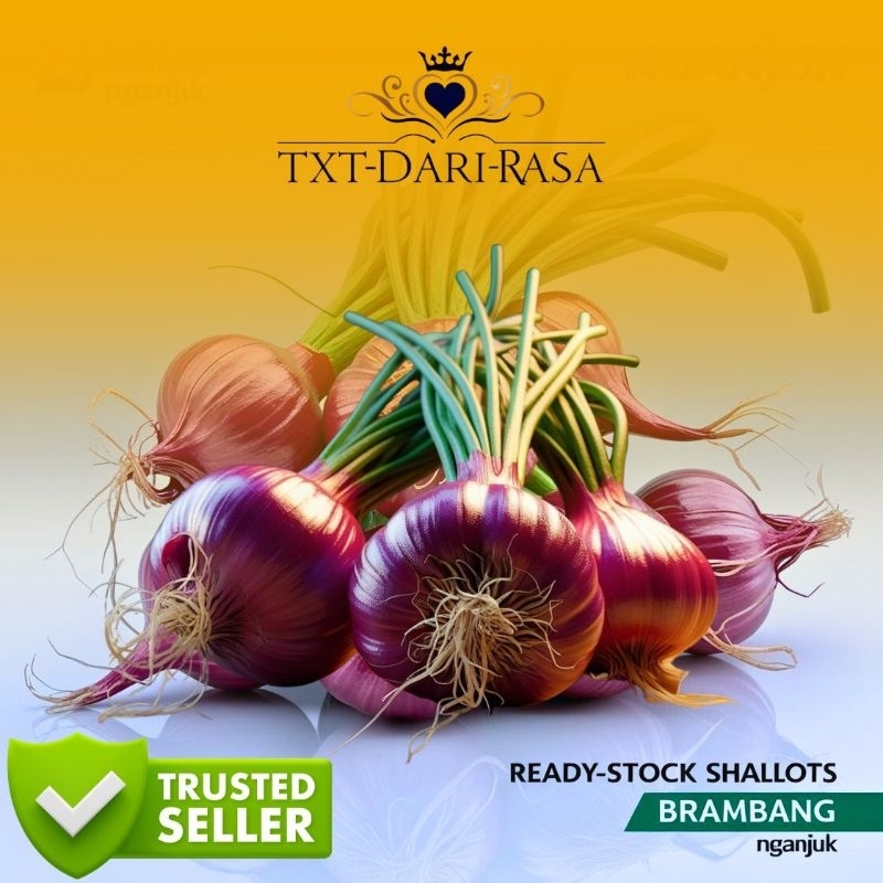 

BAWANG MERAH / BRAMBANG BESAR ASLI NGANJUK