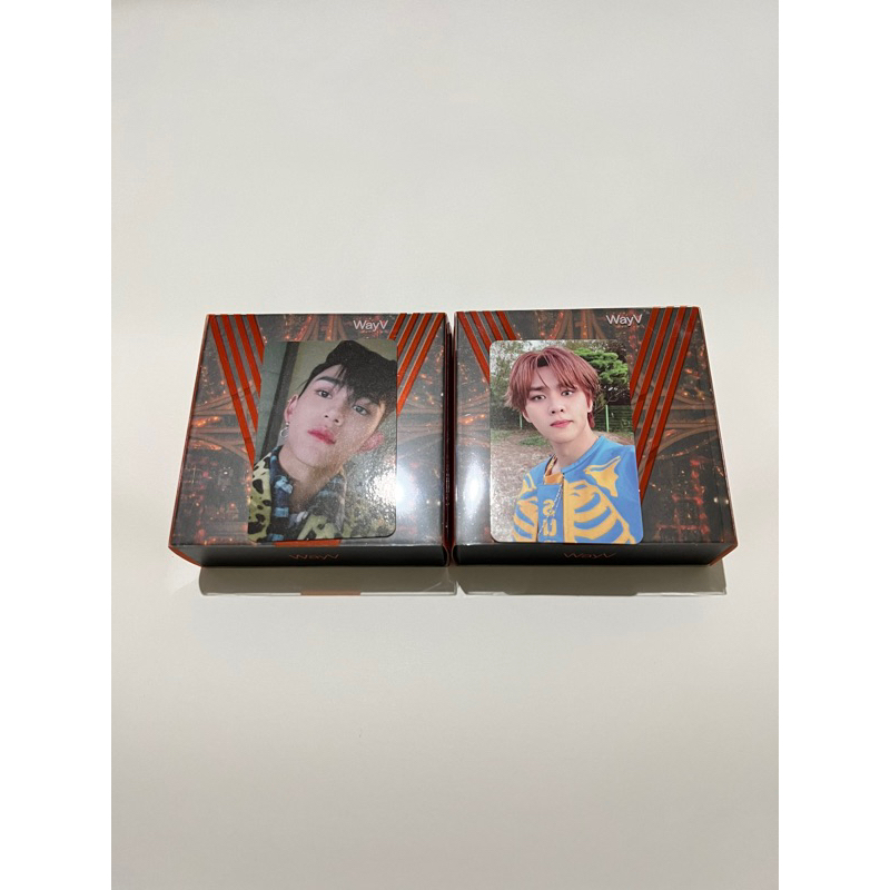 [CUCI GUDANG] WAYV KICK BACK KIT KIHNO VER PC KUN LUCAS