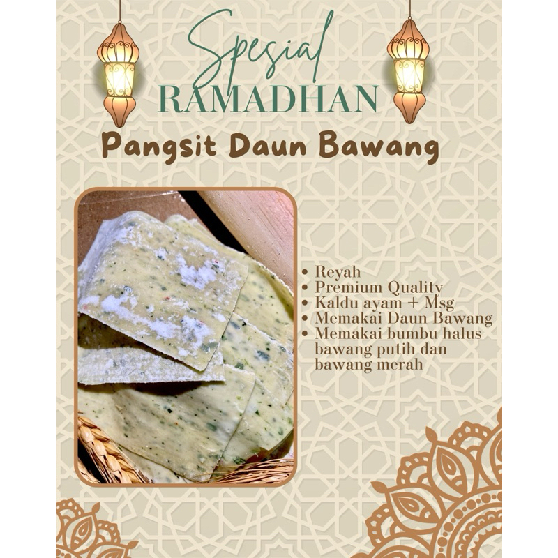 

pangsit bawang 3Kg