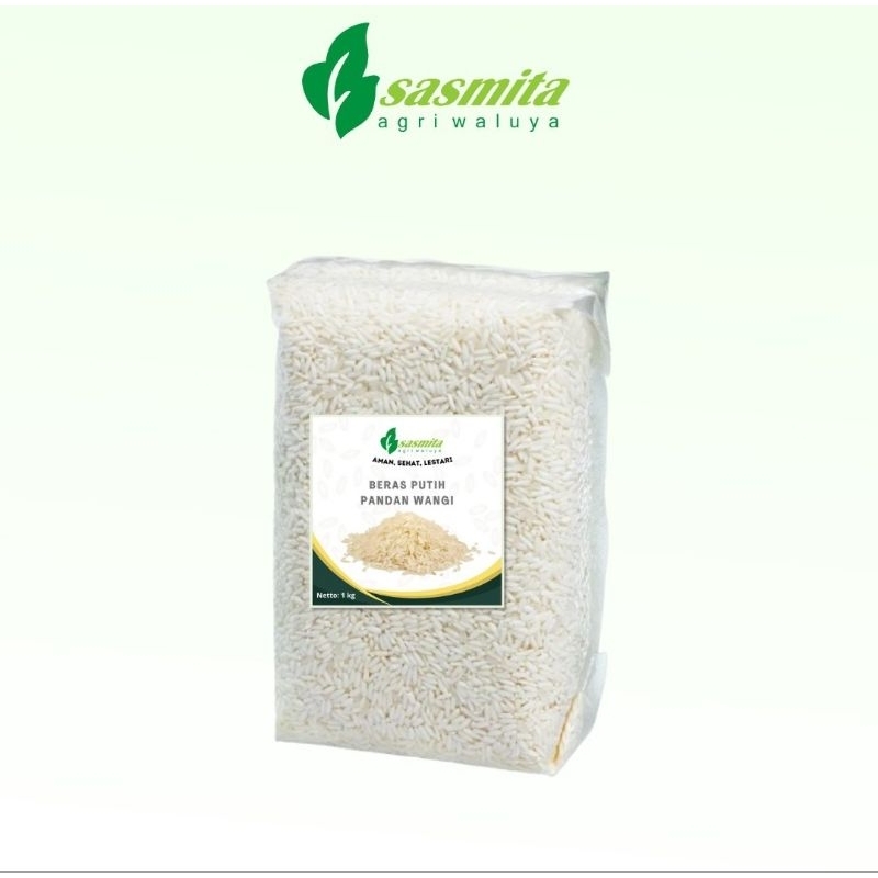 

1 kg Beras Putih Pandan Wangi