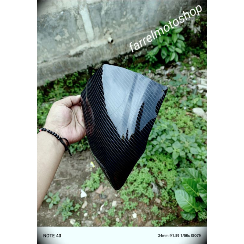 VISOR WINDSHIELD VARIO 125/150/TECHNO/LED/ OLD NEW/BOHLAM BEAT ESP DLL GANTENG