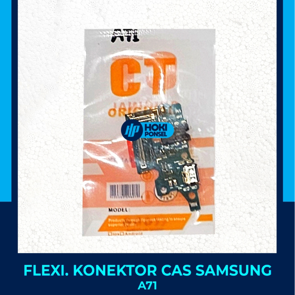 Flexibel Konektor Charger SAMSUNG A71
