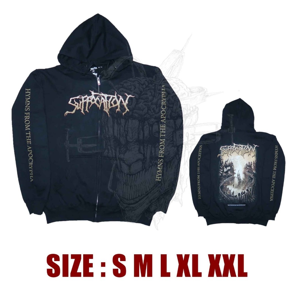 Zipper Original SUFFOCATION - HYMNS FROM THE APOCRYPHA