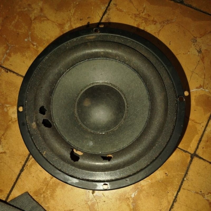 speaker polytron 6 inch bekas