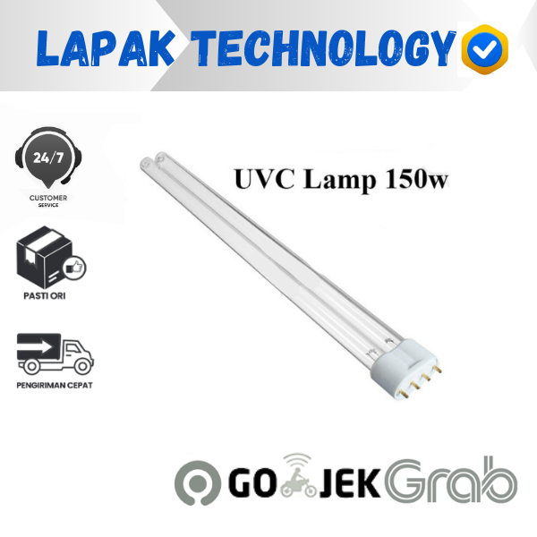 Lampu UV Lamp 4 Pin 150Watt