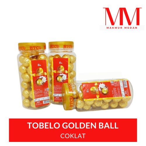 

TOBELO GOLDEN BALL 200 GR - COKLAT