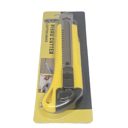 

Pisau Cutter Besar Kuning/ Cutter Knife