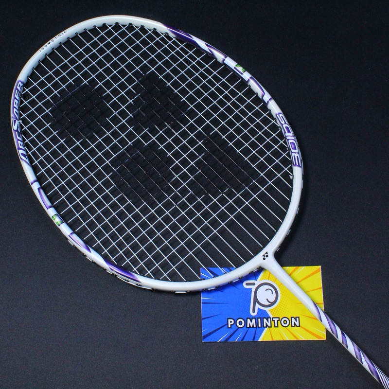 Raket Yonex ArcSaber 0 White Light Putih Edition All-Around Smash 100% ORIGINAL