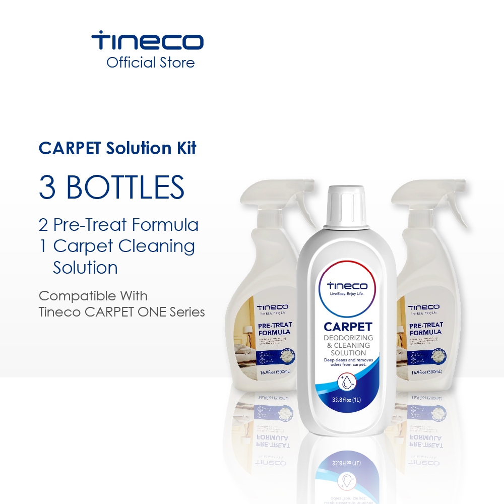 Tineco Carpet Series Pre Treat Formula, Deodorizing & Cleaning Solution Cairan Pembersih Karpet