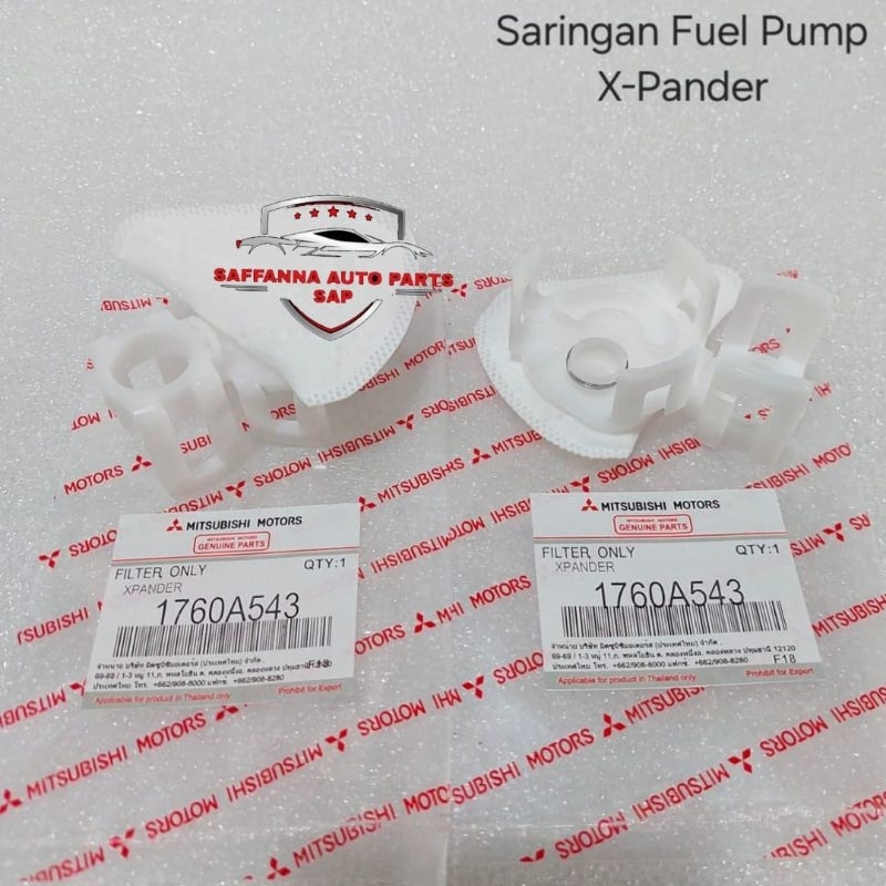 SARINGAN FUEL PUMP FILTER BENSIN MITSUBISHI XPANDER ORI BERGARANSI