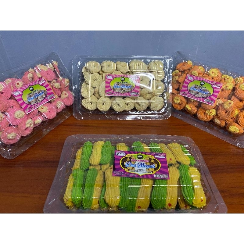 

ROTI BANGKET VARIAN HIJAU 420Gram