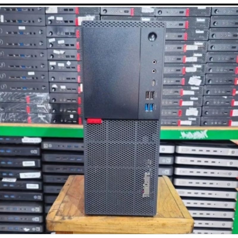 KOSONGAN PC LENOVO M720T SUPPORT GENERASI 8/9 SLOT RAM 4 MULUS