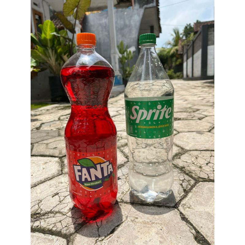 

Fanta atau Sprite 1,5 L