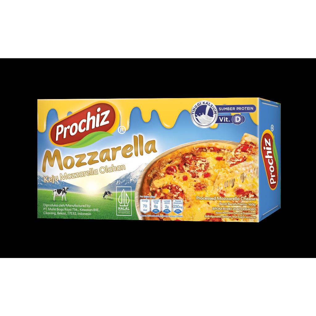 

KEJU PROCHIZ MOZZARELA 160GR