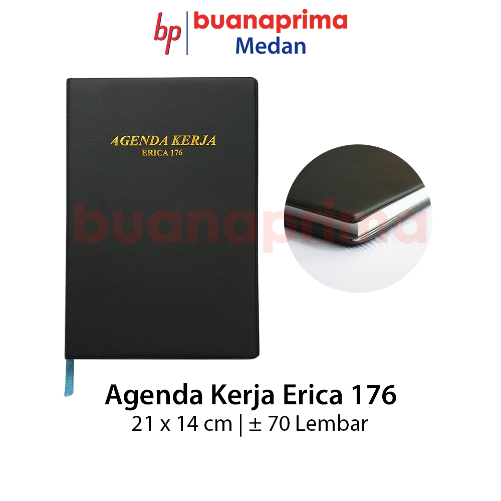 

Agenda Tipis Erica 172 173 176 Notebook A5 Kwarto Kerja Planner Notes