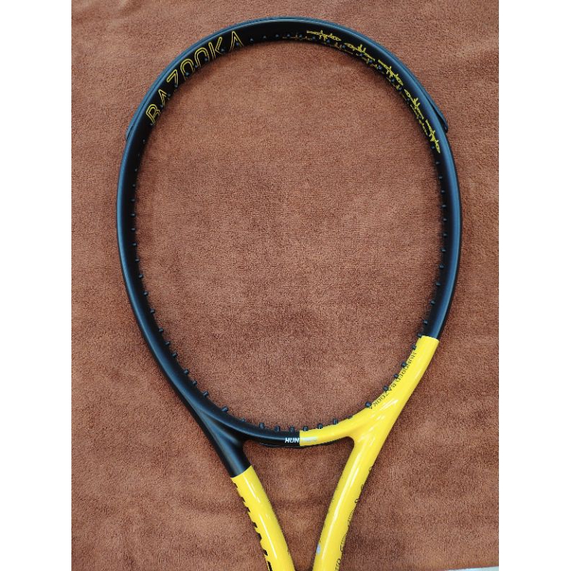 Raket Tenis Hundred Bazooka Original Tennis Racket fused graphite Pemula