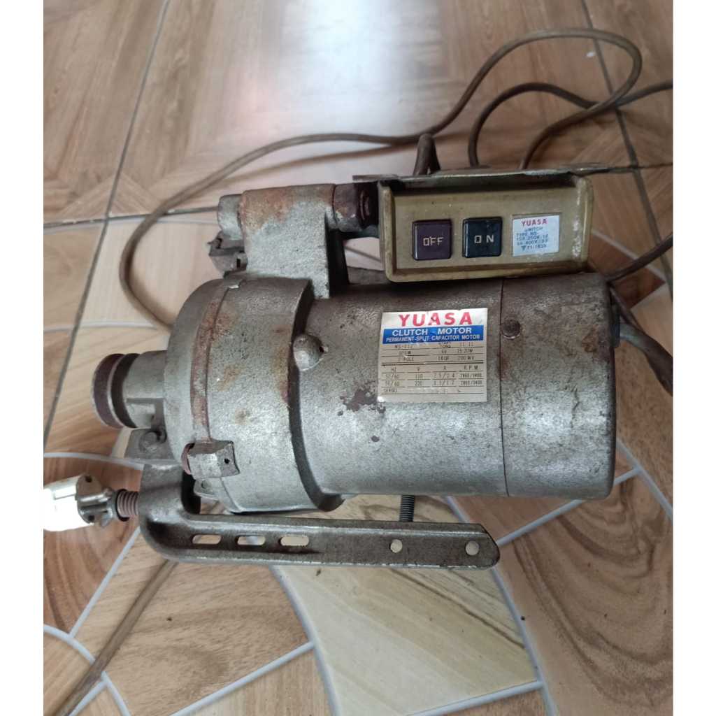 Dinamo Mesin Jahit Industri 100 watt YUASA