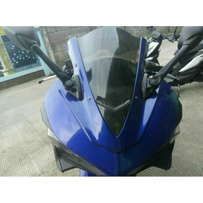 Cover Windshield R25 old Cover Visor R25 old