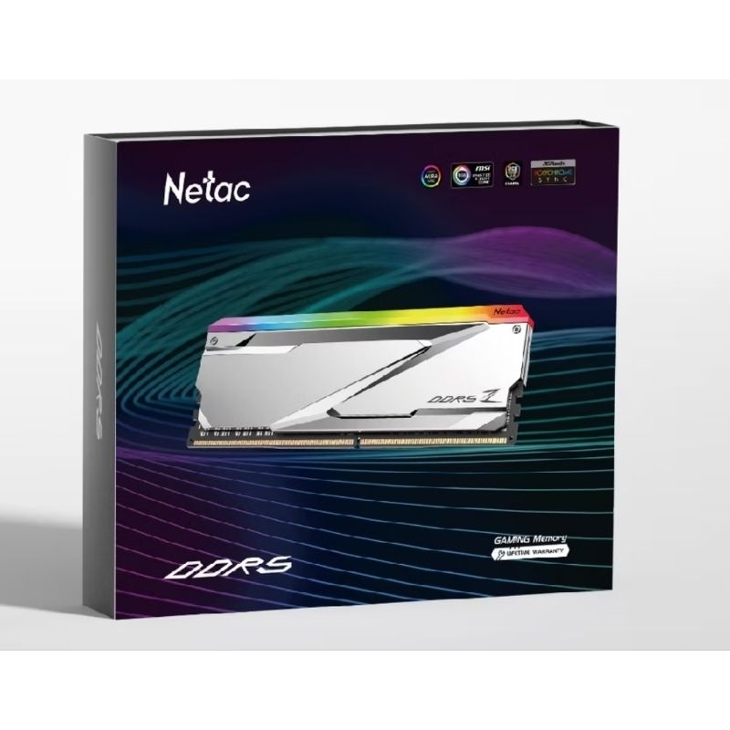Netac RAM PC Z RGB DDR5