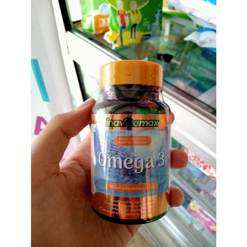 INAVITAMAX OMEGA 3 SOFTCAP@30