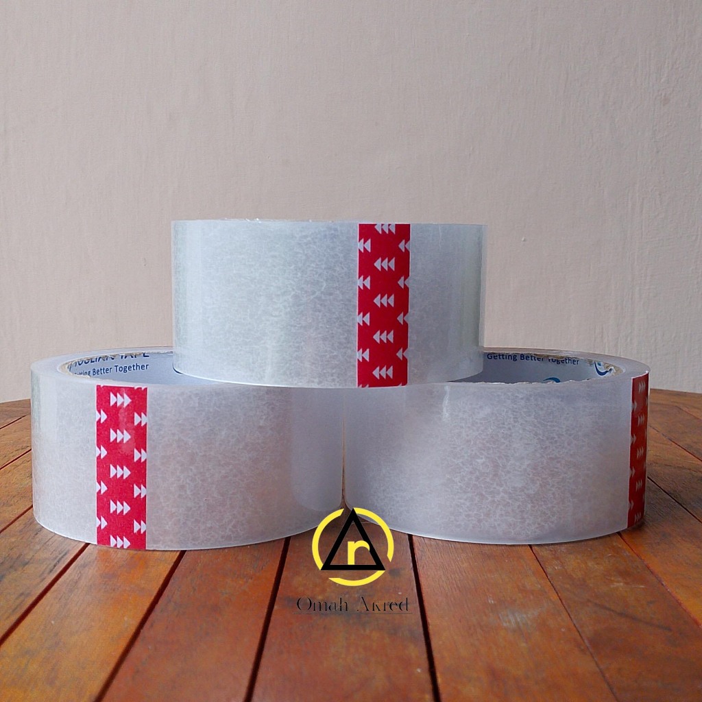 

Isolasi Bening - Lakban Bening {YOU LIAN} - Selotip Transparan