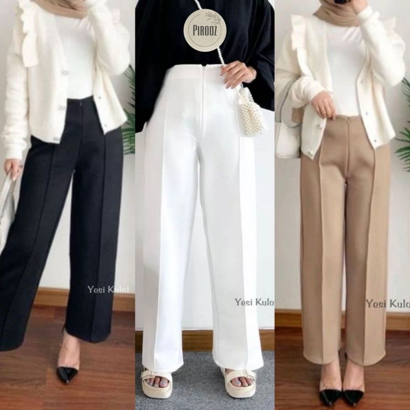 YESI •  KENAN CULLOTE BY LYNNELLE CELANA KULOT SCUBA