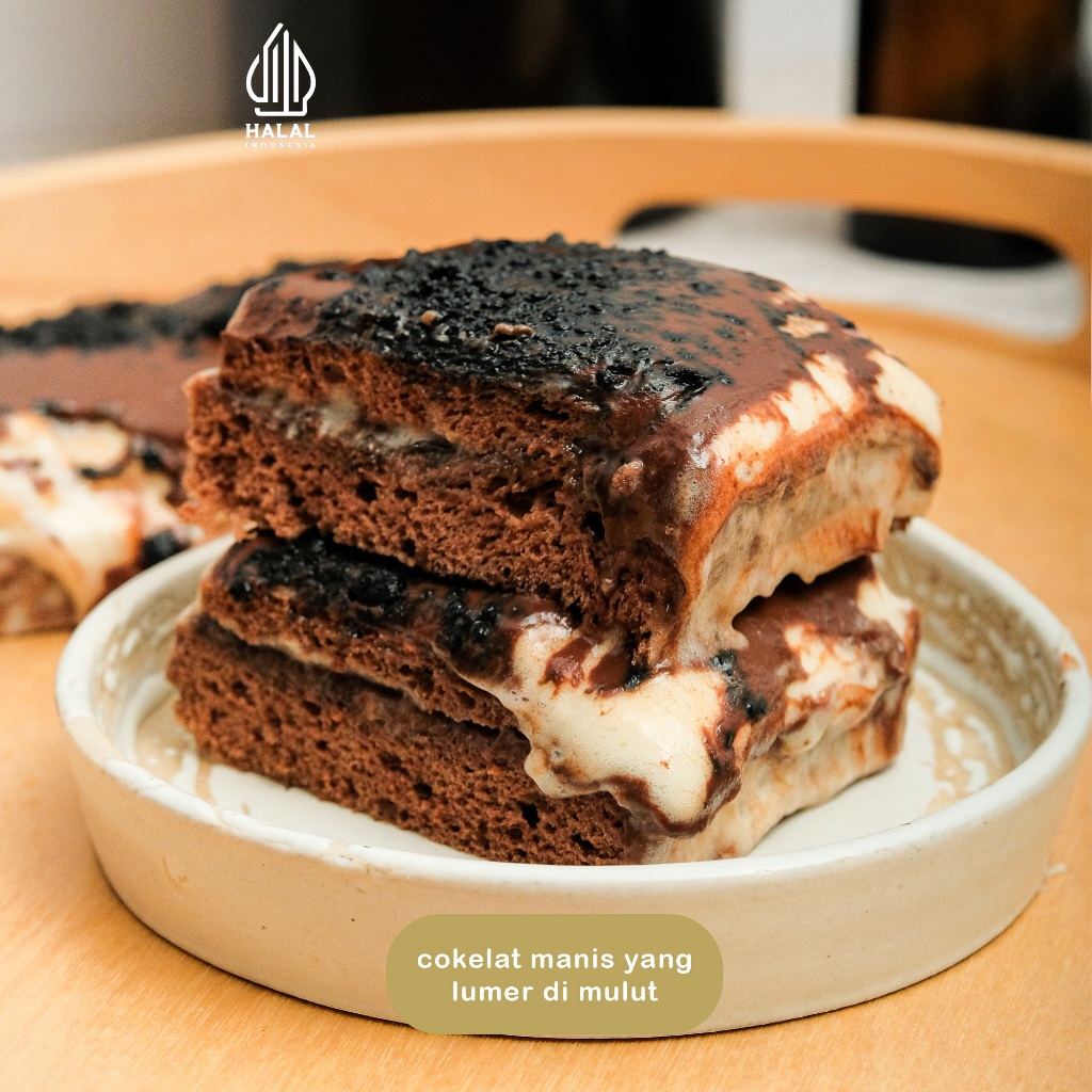 

NOB Tiramousse Cake Kue Tiramisu Arkhan Bakery