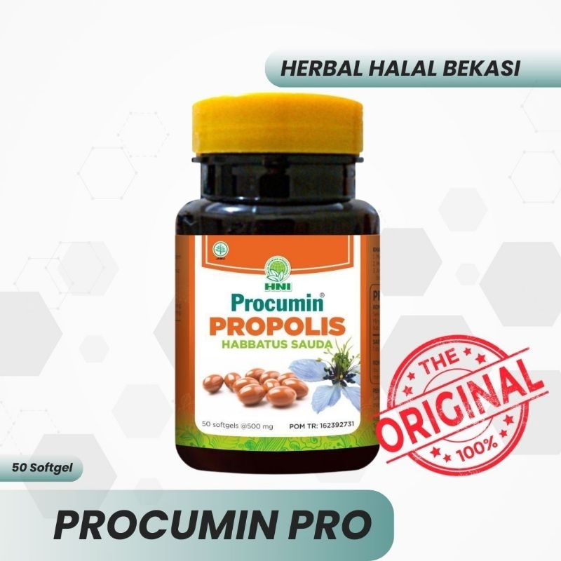 PROCUMIN PROPOLIS HNI Antibiotik Alami,meningkatkan stamina,daya tahan tubuh,sistem kekebalan tubuh,