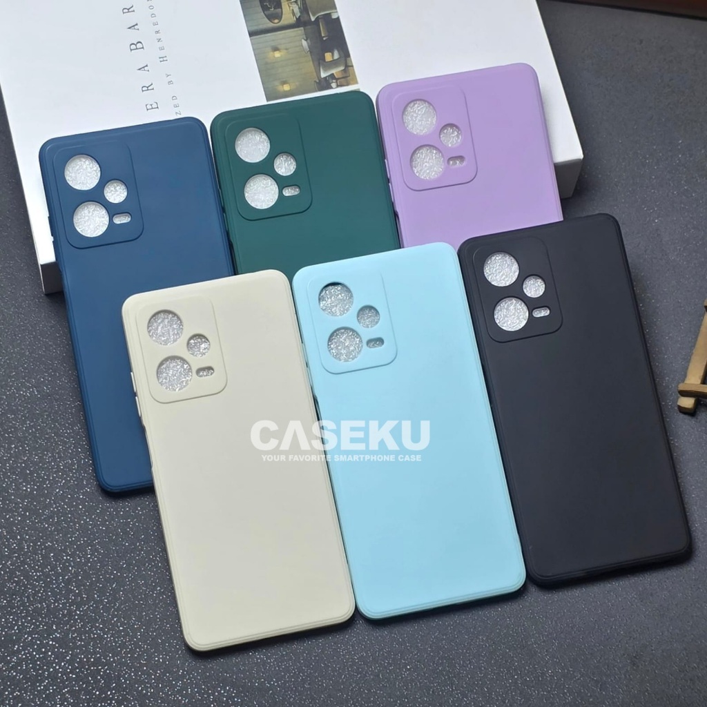 Case Softcase Candy Macaron Square Polos Case Redmi Note 10 Redmi Note 10 Pro Redmi Note 11 4G Redmi