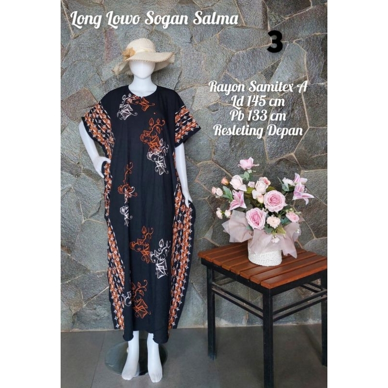 Long Lowo Sogan Salma|Long Lowo Batik