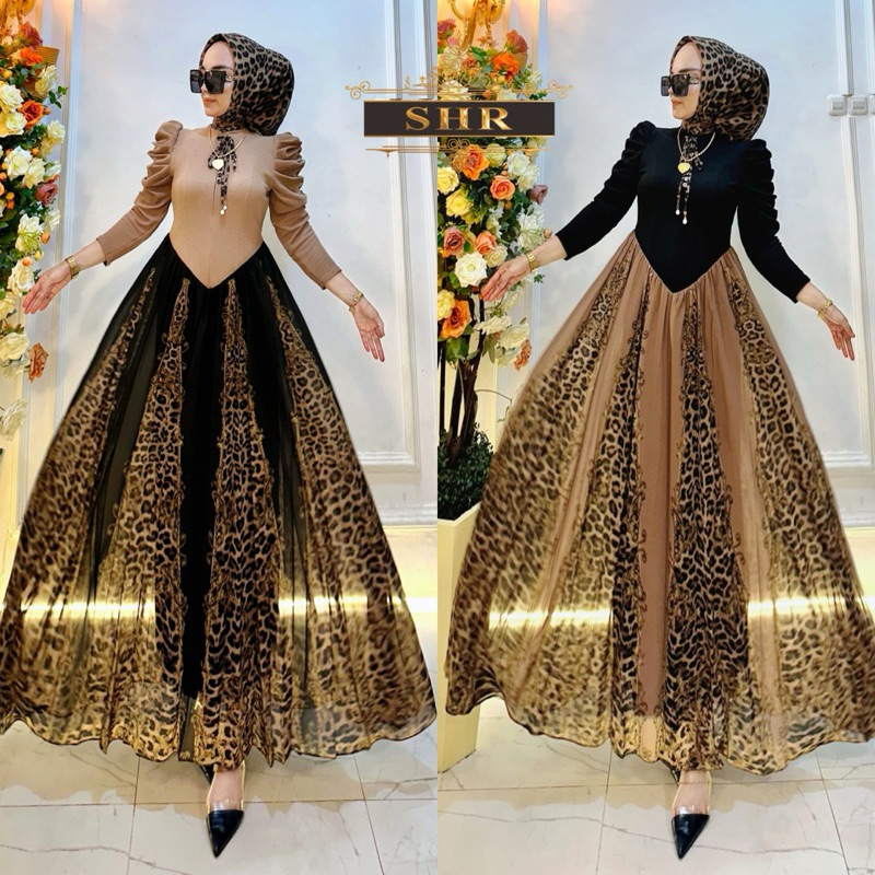 “BY SHR ORI NEW” READY MAXI DRESS LANGSING MACAN RAJUT CERUTY BY SHR ORI