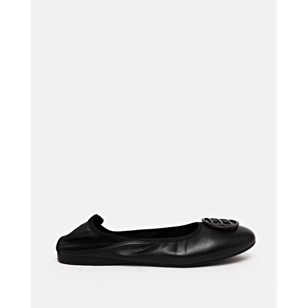 BUCCHERI GRACE Sepatu Flat Wanita Hitam-bw4001