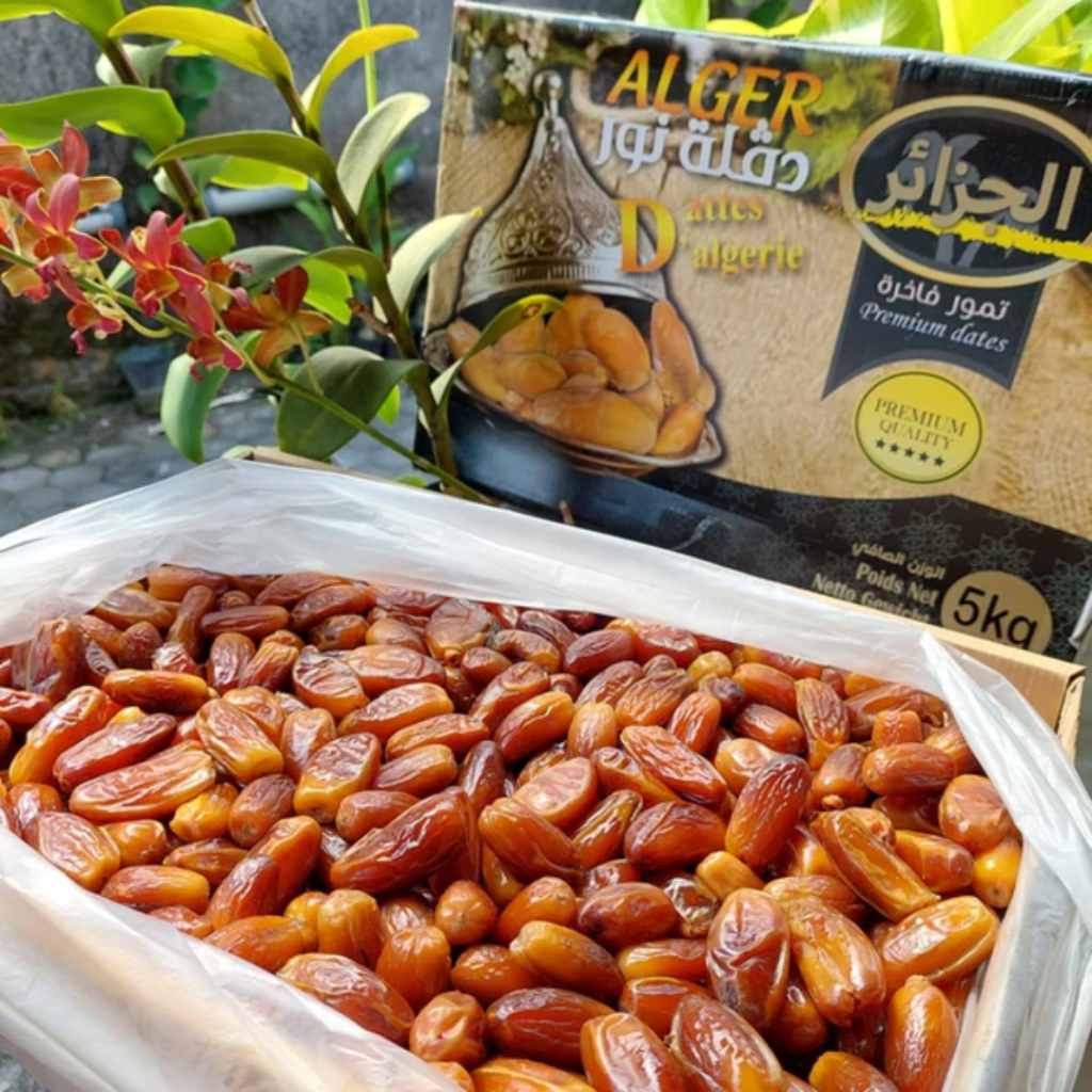 

Kurma Tunisia Madu 5kg
