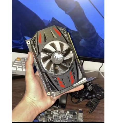 VENOMRX GTX 750TI 4GB NO PIN POWER LIKE NEW