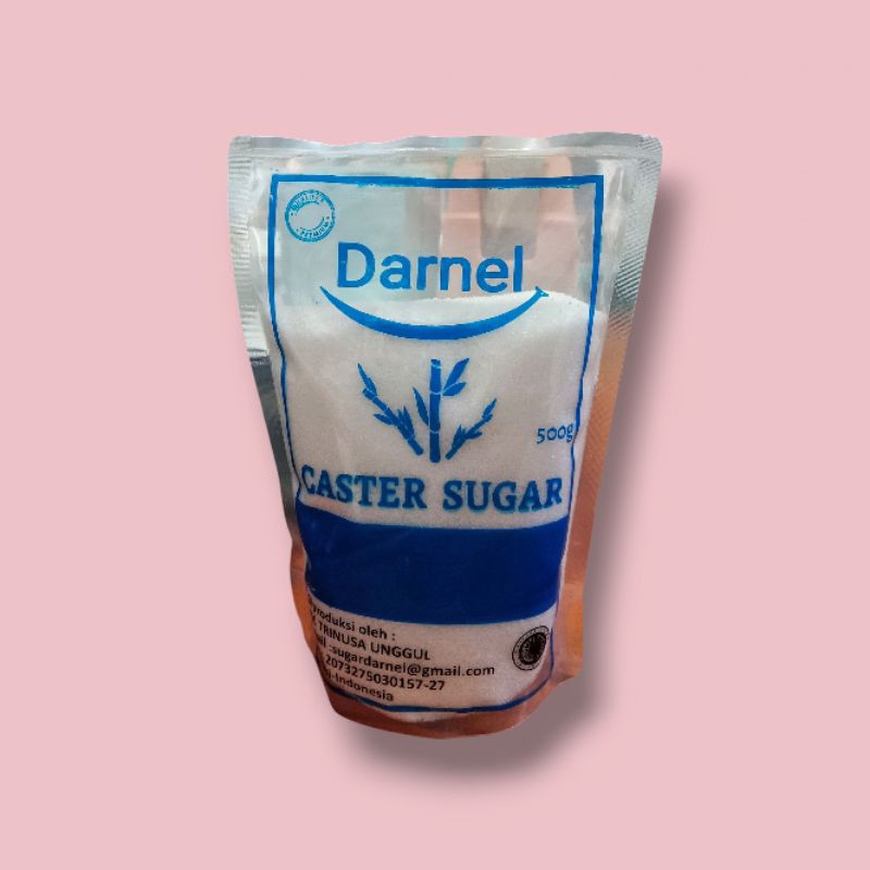 

Darnel Caster Sugar 500gr