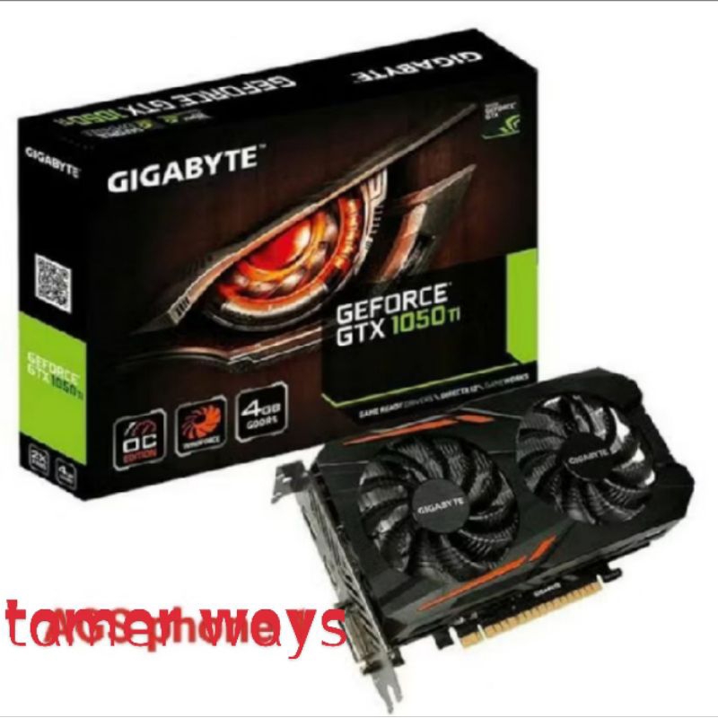 VGA gigabyte GeForce GTX 1050 Ti