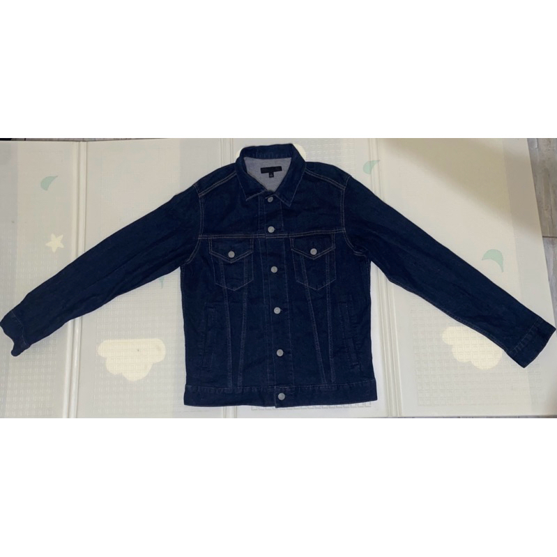 Jaket denim Uniqlo Men’s