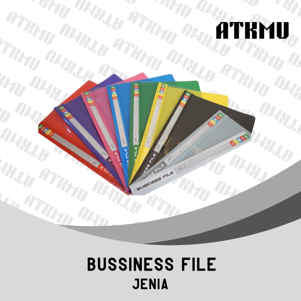 

Business File Jenia Satuan f4