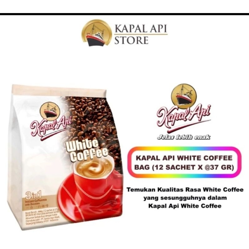 

kopi kapal api white kopi