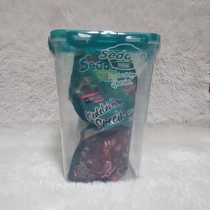 

kecap sedap hitam spesial free toples cantik 725g