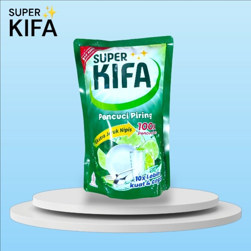 Super Kifa Pencuci Piring Refill 650ml