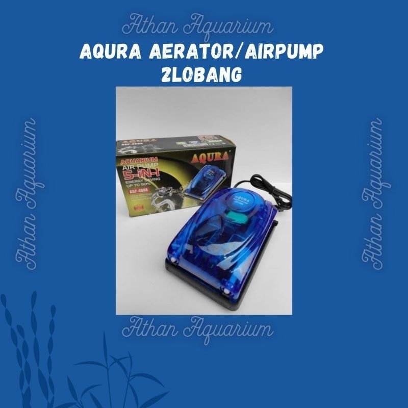 Aqura aerator asp-ap--q3a 1 Lobang & Aqura ASP- 488A 2 Lobang
