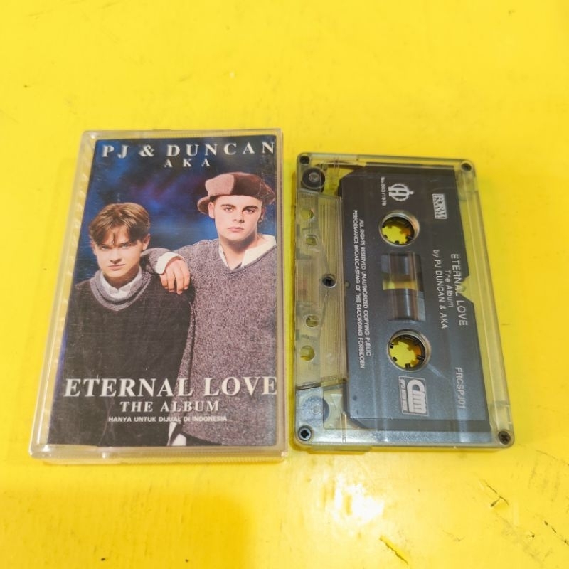 Kaset PJ & DUNCAN AKA Eternal Love