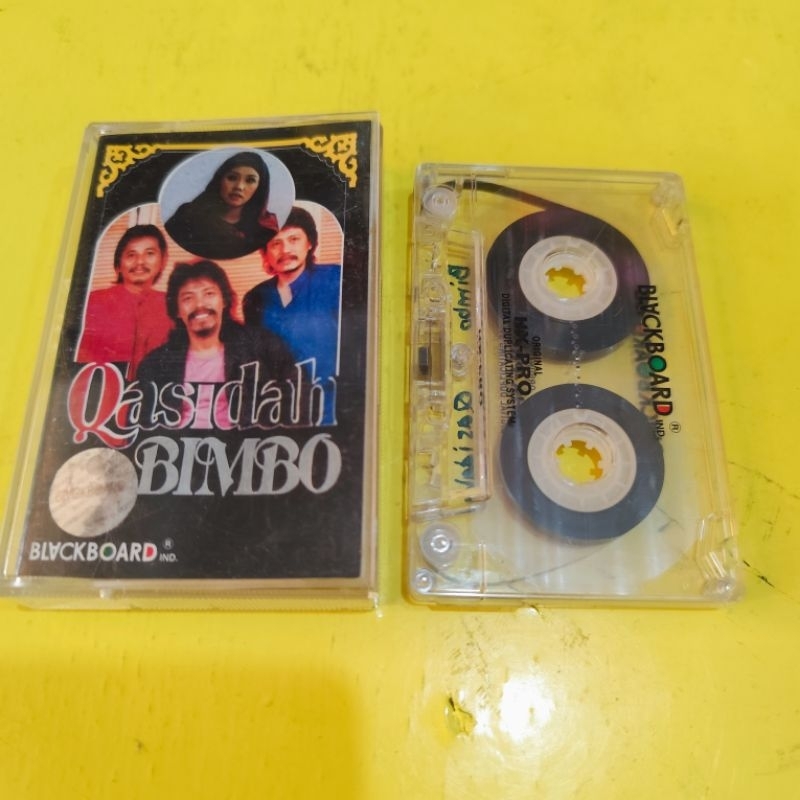 Kaset BIMBO Qasidah Anak Bertanya Pada Bapaknya