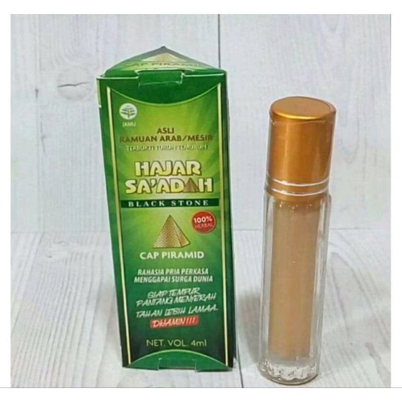Minyak Hajar Jahanam Saadah Original Herbal Tahan Lama Pria Jamu kuat Perkasa Ampuh
