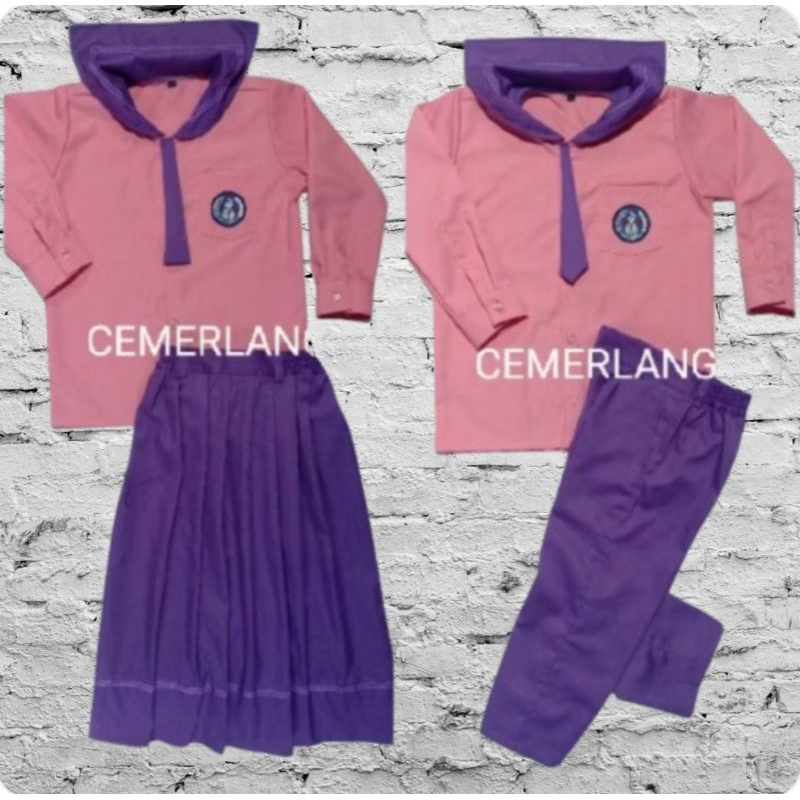 Seragam Nasional Paud/Tk