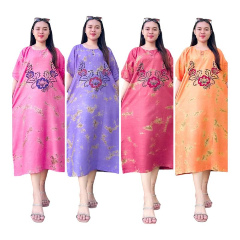 Daster JUMBO 100k dapat 4|Daster Busui|Daster bali