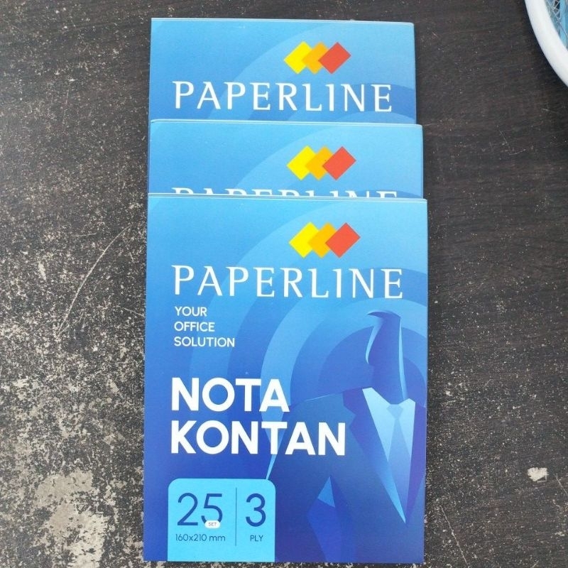 

(Ecer) Buku Nota Kontan B3 Paperline