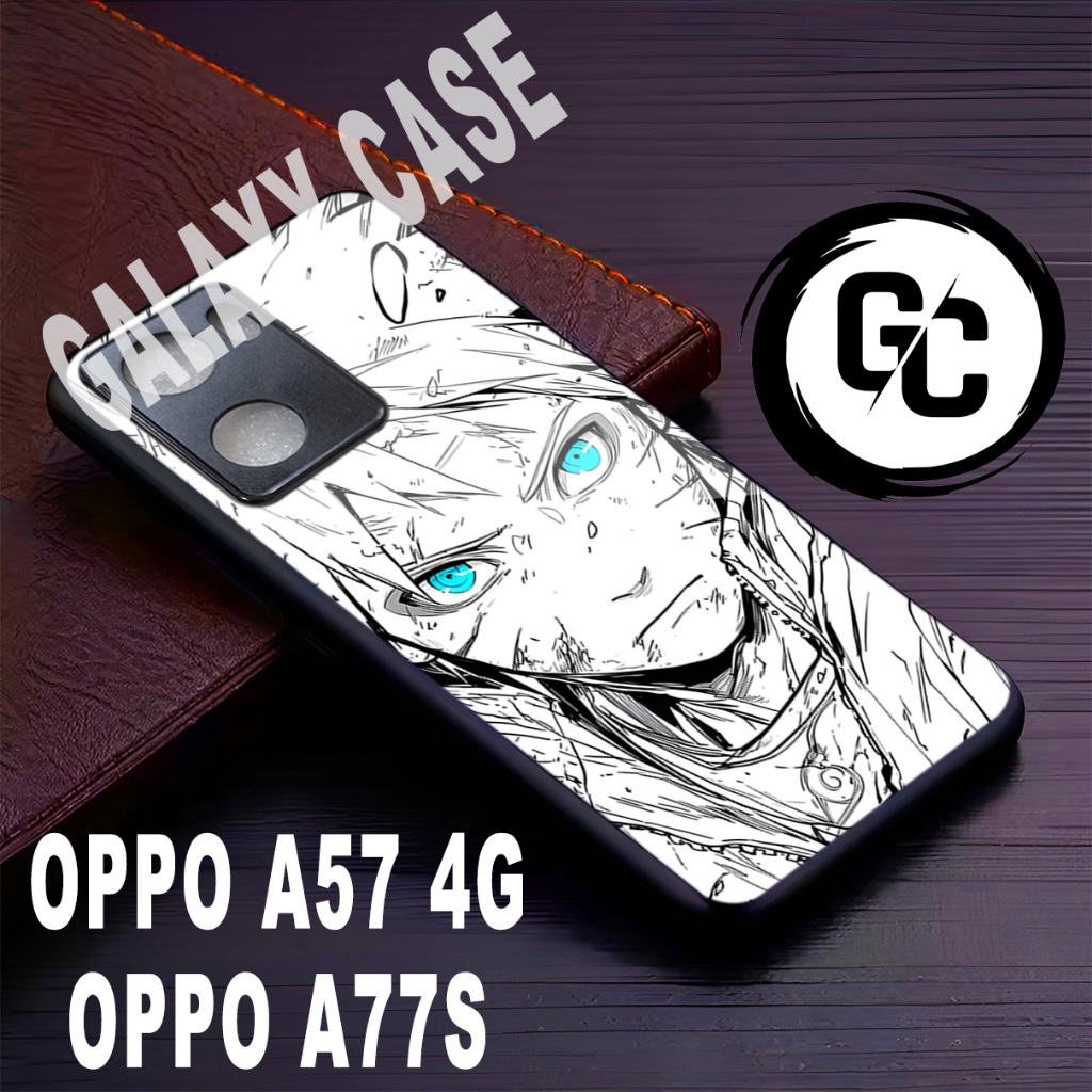 case Hp OPPO A57 /GC30/Motif ANIME/case OPPO A77S /casing OPPO A57/softcase glossy/kesing glitter
